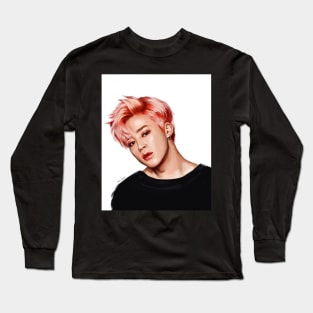 ynwa jimin Long Sleeve T-Shirt